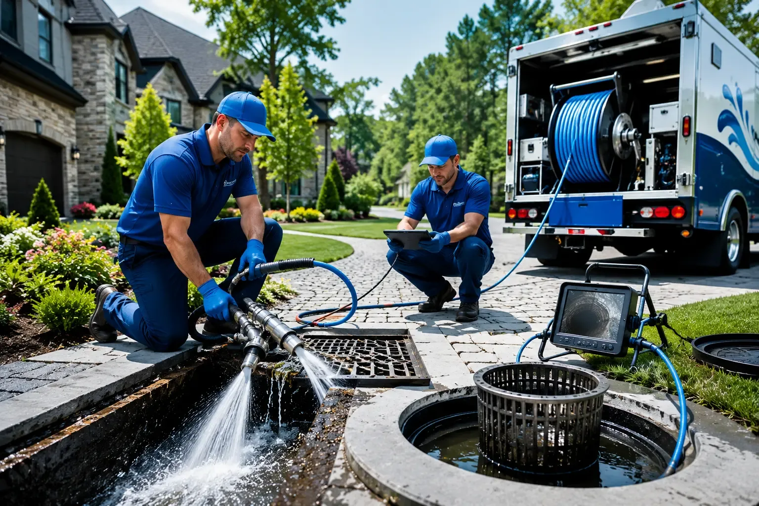 Local outdoor drain cleaning professionals in Ary, KY
